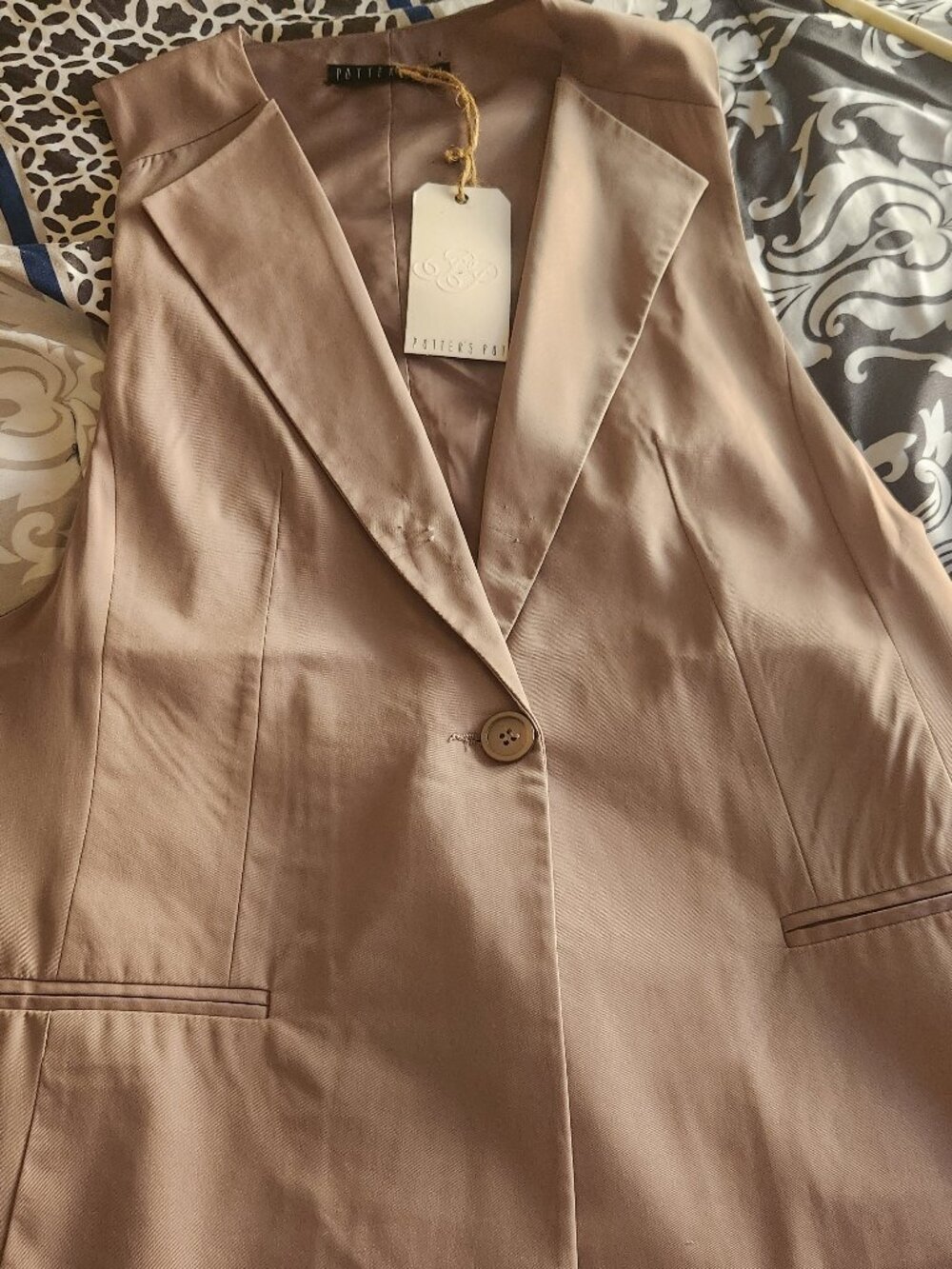 Chic preppy blazer